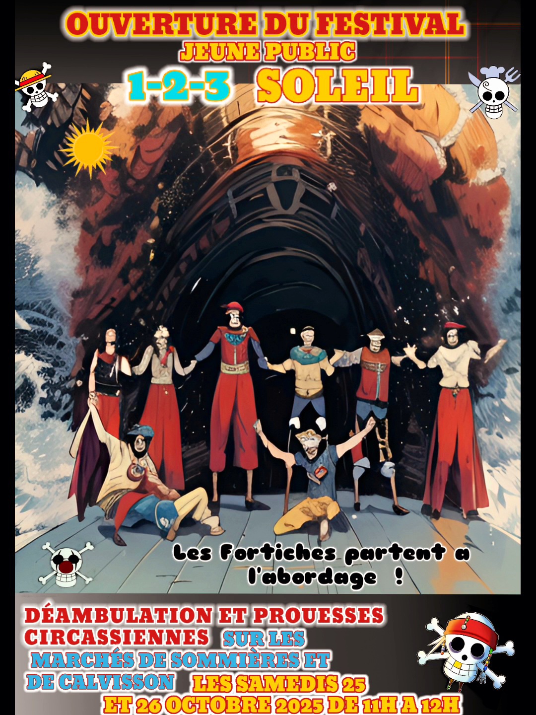 Ouverture du festival 123 soleil