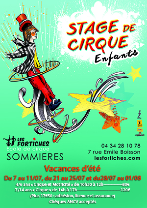 affiche stage été 25 A4