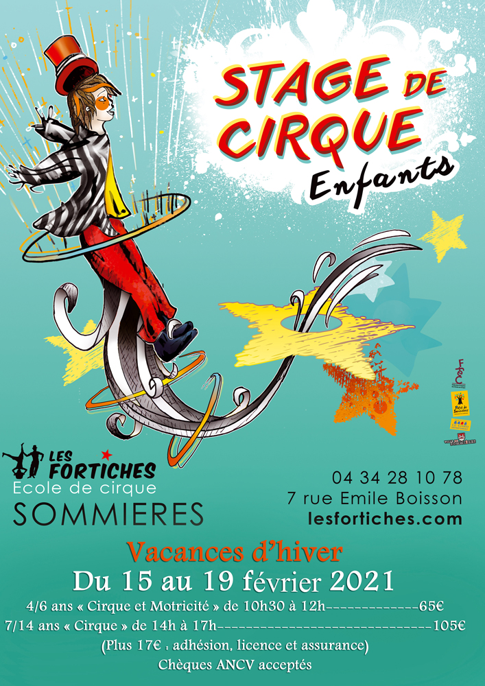 Stage VACANCES d'HIVER